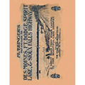 Huebinger's Map and Guide For Des Moines, Ft. Dodge, Spirit Lake, and Sioux Falls Highway: A Direct Road From Iowa's Capital To Her Beautiful Lake Cou