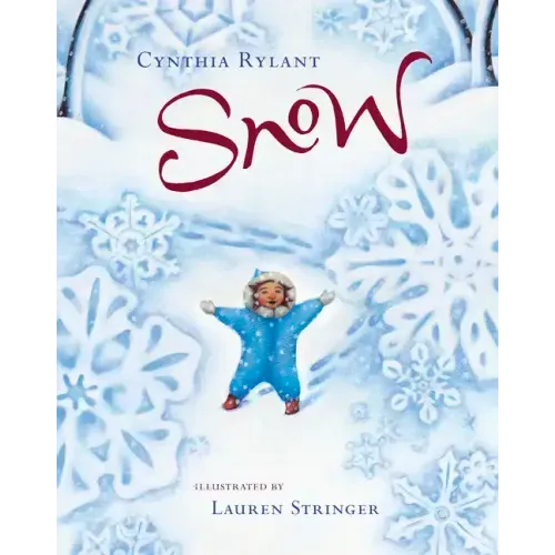 Snow: A Winter and Holiday Book for Kids