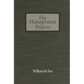 The Management Process: An Integrated Functional Approach