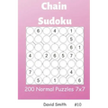 Chain Sudoku - 200 Normal Puzzles 7x7 Vol.10