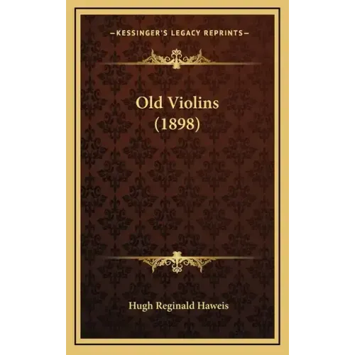 Old Violins (1898)