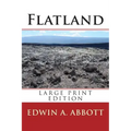 Flatland - Large Print Edition