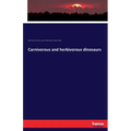 Carnivorous and herbivorous dinosaurs