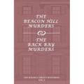 The Roger Scarlett Mysteries, Vol. 1: The Beacon Hill Murders / The Back Bay Murders