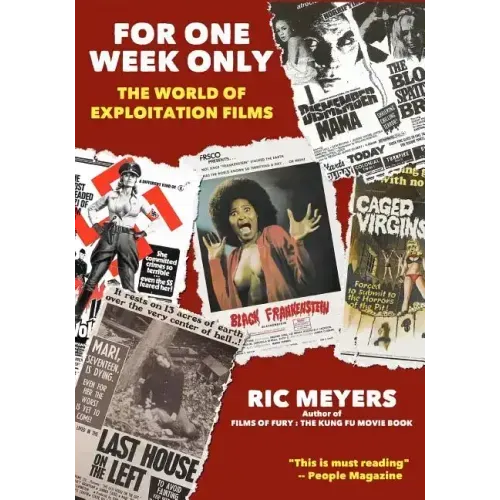 For One Week Only: The world of exploitation films