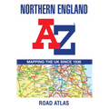 Northern England A-Z Road Atlas: (New Sixth Edition)