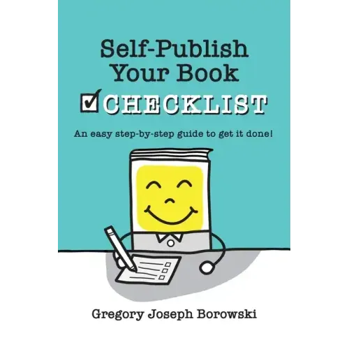 Self-Publish Your Book Checklist