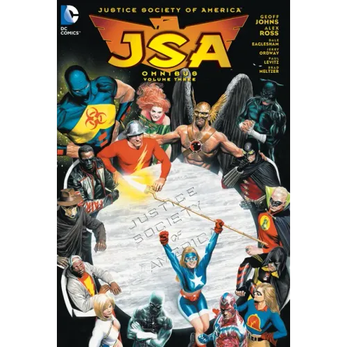 Jsa Omnibus Vol. 3