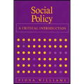 Social Policy: A Critical Introduction