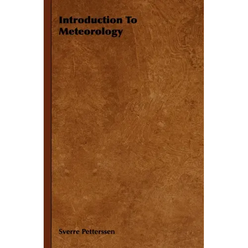 Introduction to Meteorology