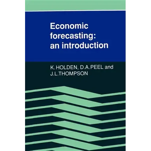 Economic Forecasting: An Introduction