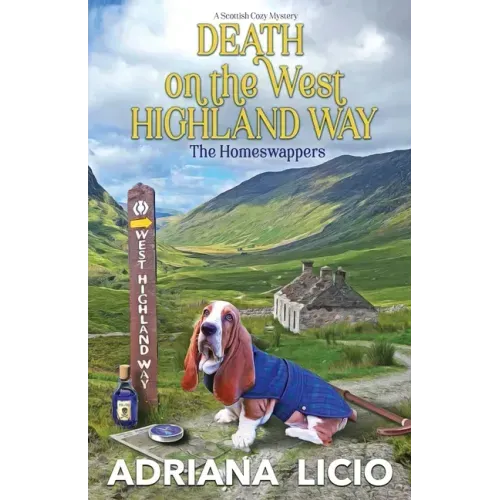 Death on the West Highland Way: A Scottish Cozy Mystery