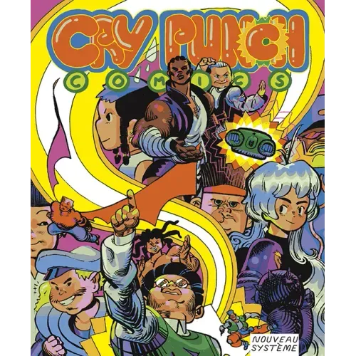 Cry Punch Comics #1