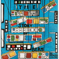 Dorothy Iannone: The Story of Bern, [Or] Showing Colors