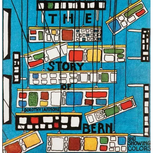 Dorothy Iannone: The Story of Bern, [Or] Showing Colors