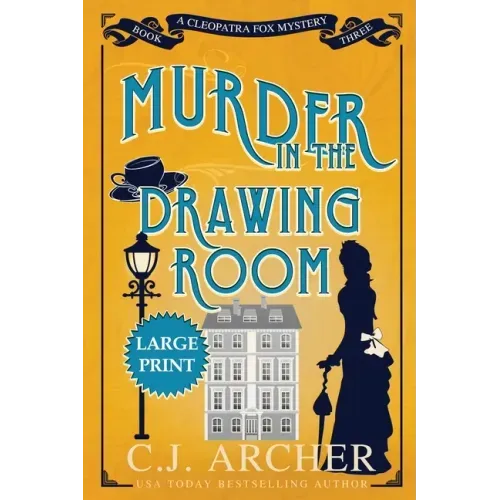 Murder in the Drawing Room: Large Print
