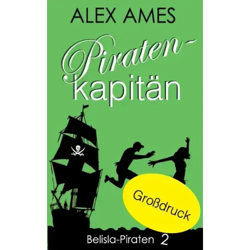 Piratenkapitän (Grossdruck)