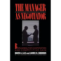 Manager as Negotiator