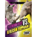 Rhinoceros vs. African Elephant