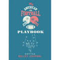 My American Football Playbook - Dotted Bullet Journal: Medium A5 - 5.83X8.27
