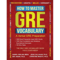 How to Master GRE Vocabulary: A Verbal GRE Preparation