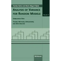 Analysis of Variance for Random Models: Volume II: Unbalanced Data