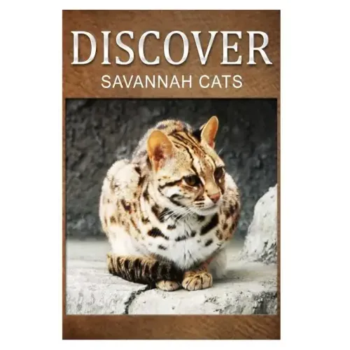 Savannah Cats - Discover: Early reader's wildlife photography book