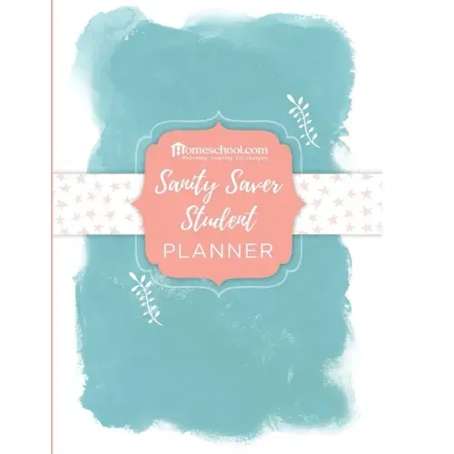 Sanity Saver Youth Homeschool Planner: Great tool to teach your child independent learning!