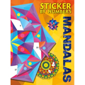 Sticker by Numbers: Mandalas: Create Amazing 3-D Pictures