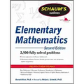 Schaum's Outline of Review of Elementary Mathematics, 2nd Edition