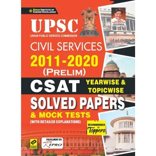 UPSC CSAT Paper-2 Yearwise & Topicwise (2011-2020)-E-2021 New