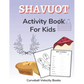 Shavuot Activity Book for Kids: Puzzles for Kids 2nd Grade and Over
