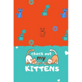 Look at my kittens: cat notebook-cat journal-i love my cat-cat lover notebook-pete the cat-cat