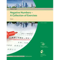 Negative Numbers: A Collections of Exercises for Students