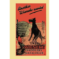 Another Wieneke Wanted!: The 1926 Wieneke Saddlery Catalogue