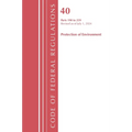 Code of Federal Regulations, Title 40 Protection of the Environment 190-259, Revised as of July 1, 2024