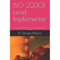 ISO 22301 Lead Implementer: Deploying a Business Continuity Management System