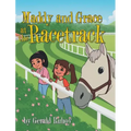 Maddy and Grace at the Racetrack