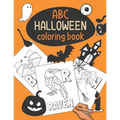 Halloween ABC Coloring Book: Color & Learn the Alphabet - Halloween Coloring Book for Kids