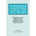 Barbour Collection of Connecticut Town Vital Records. Volume 2: Barkhamsted 1779-1854, Berlin 1785-1850, Bethany 1832-1853, Bethlehem 1787-1851, B