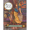 Steamy Ladies: A Steampunk Coloring Book