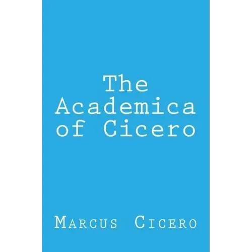 The Academica of Cicero