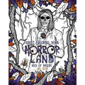 Adult Coloring Book: Horror Land Men of Misery (Book 3)