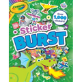 Crayola: Sticker Burst (a Crayola Sticker Activity Book for Kids)