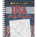Brain Games - USA Word Search (#1)