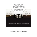 Reading Prophetic Poetry