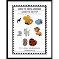 How to Draw Animals: Easy Step by Step