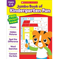 Jumbo Book of Kindergarten Fun Workbook