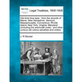 Old-Time Blue Laws: From the Records of Maine, New Hampshire, Vermont, Massachusetts, Connecticut, Rhode Island, New York, Virginia, Maryl