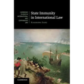State Immunity in International Law